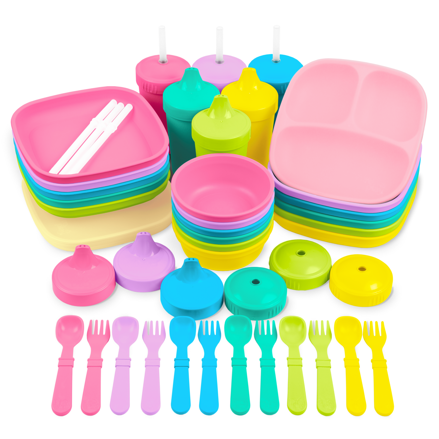 Re-Play Children's Tableware Collection | Family Tableware Made in the ...