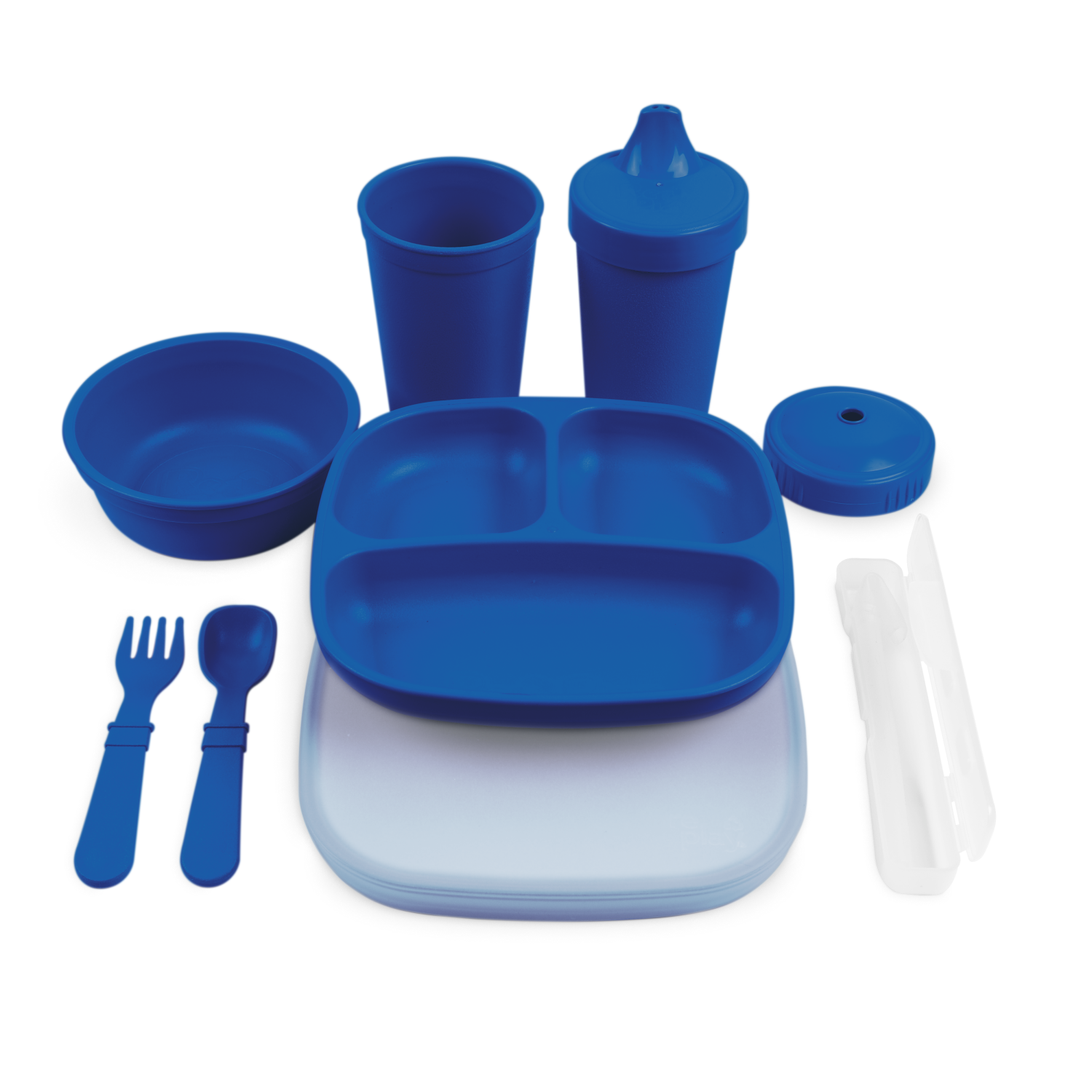 Children's play plates and cutlery on sale
