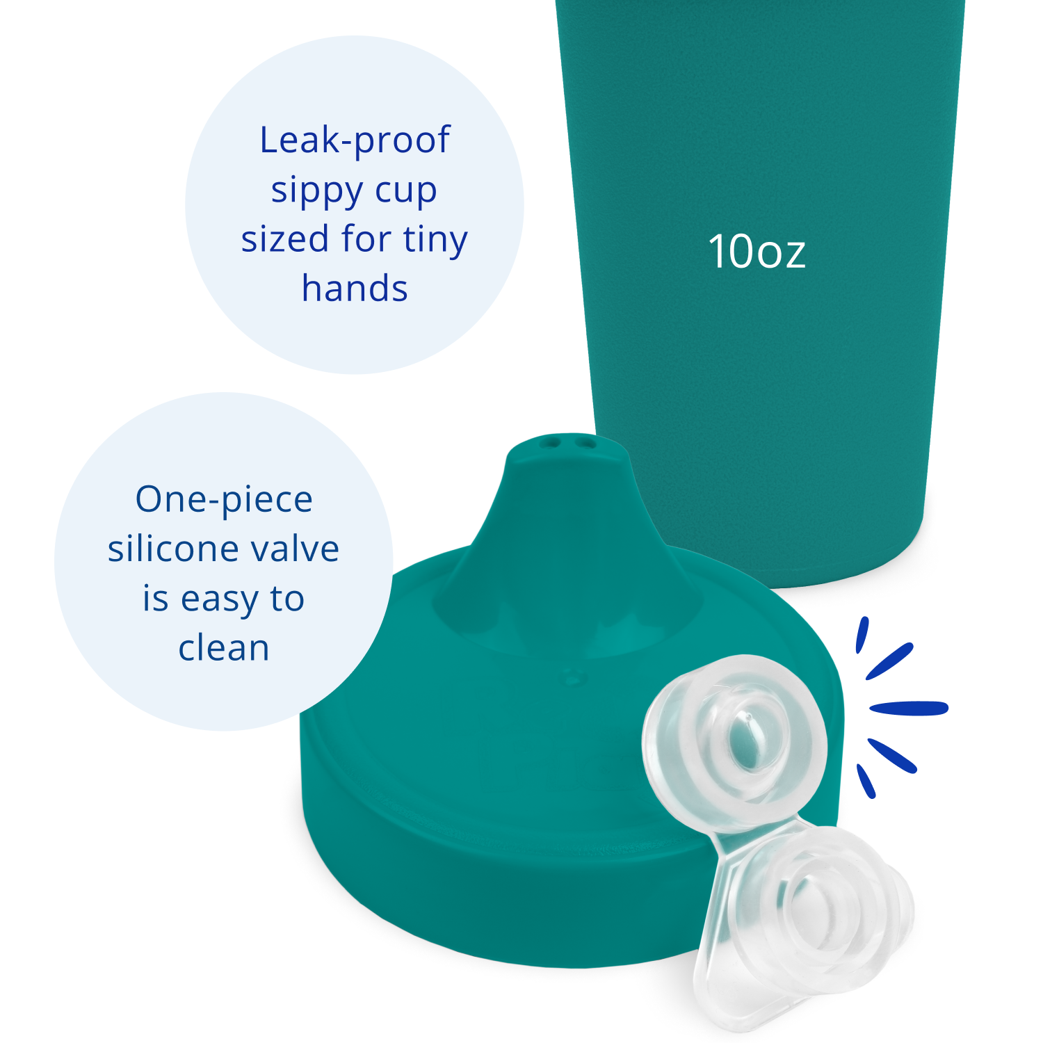Re-play 10oz Spill Proof Portable Cup - Gray : Target