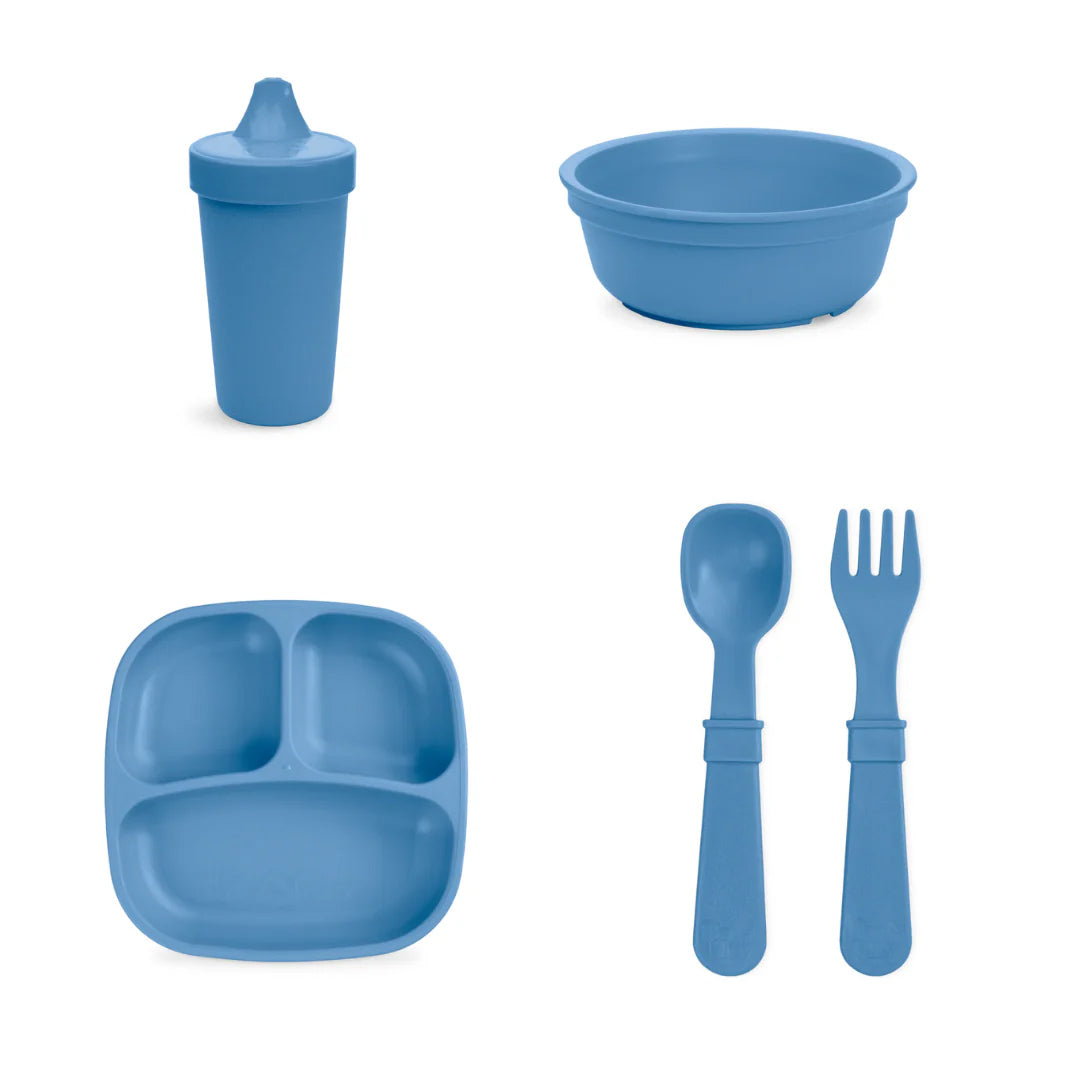 Toddler Dining Set - Denim