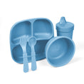 Load image into Gallery viewer, Toddler Dining Set USA Made from Recycled Materials
