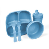 Toddler Dining Set USA Made from Recycled Materials