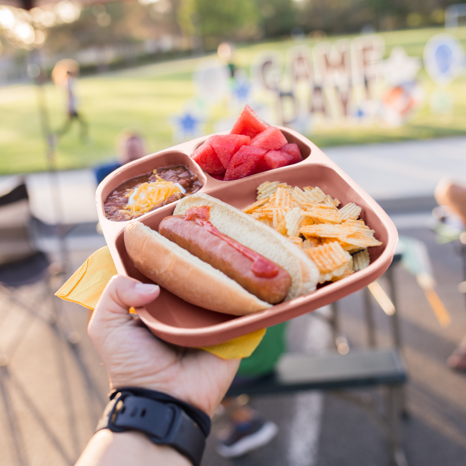 Divided Tray USA Made from Recycled Materials