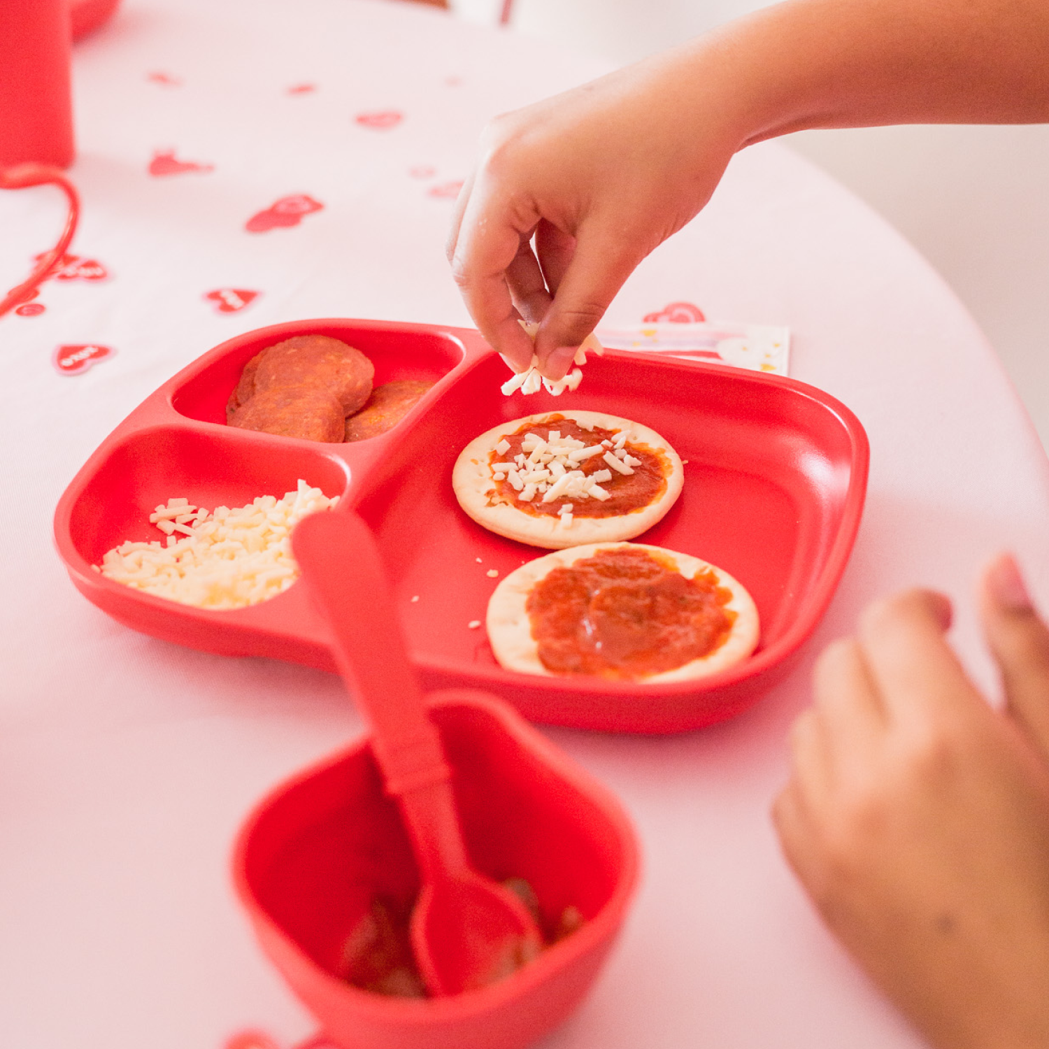 Divided Tray USA Made from Recycled Materials