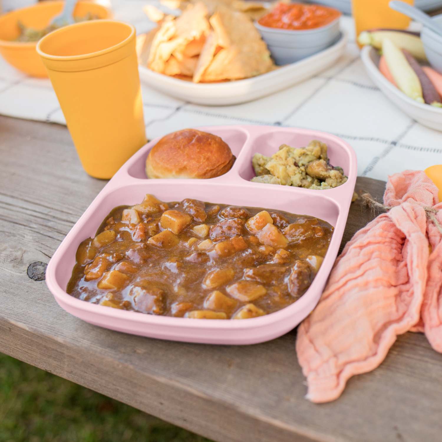 Divided Tray USA Made from Recycled Materials