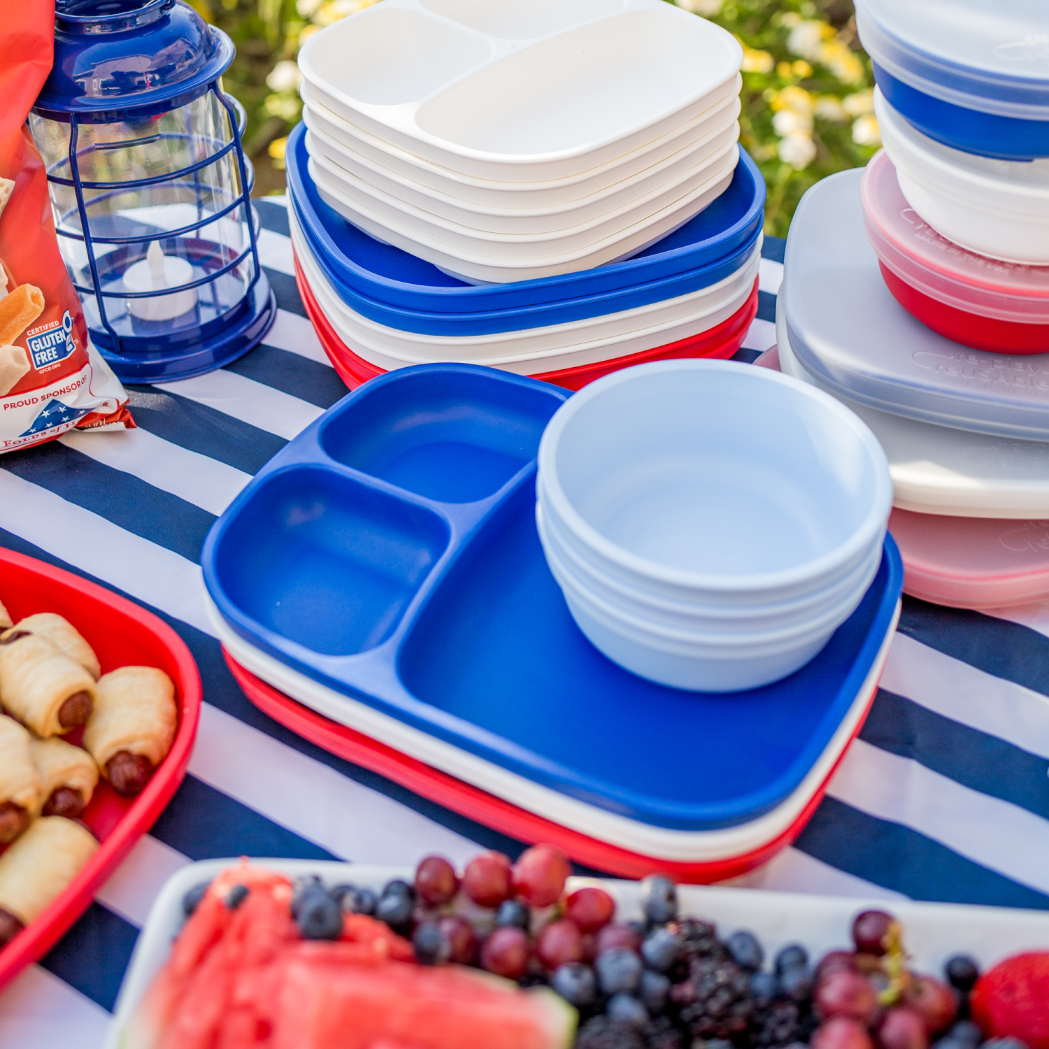 Divided Tray USA Made from Recycled Materials