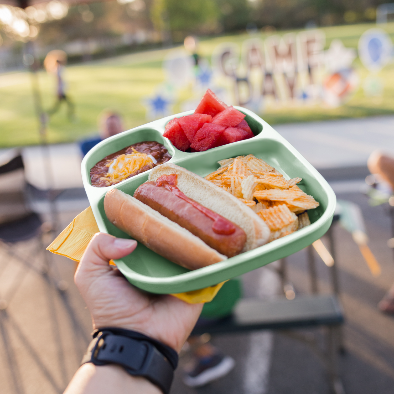 Divided Tray USA Made from Recycled Materials