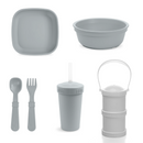 Big Kids Tableware Set - Grey