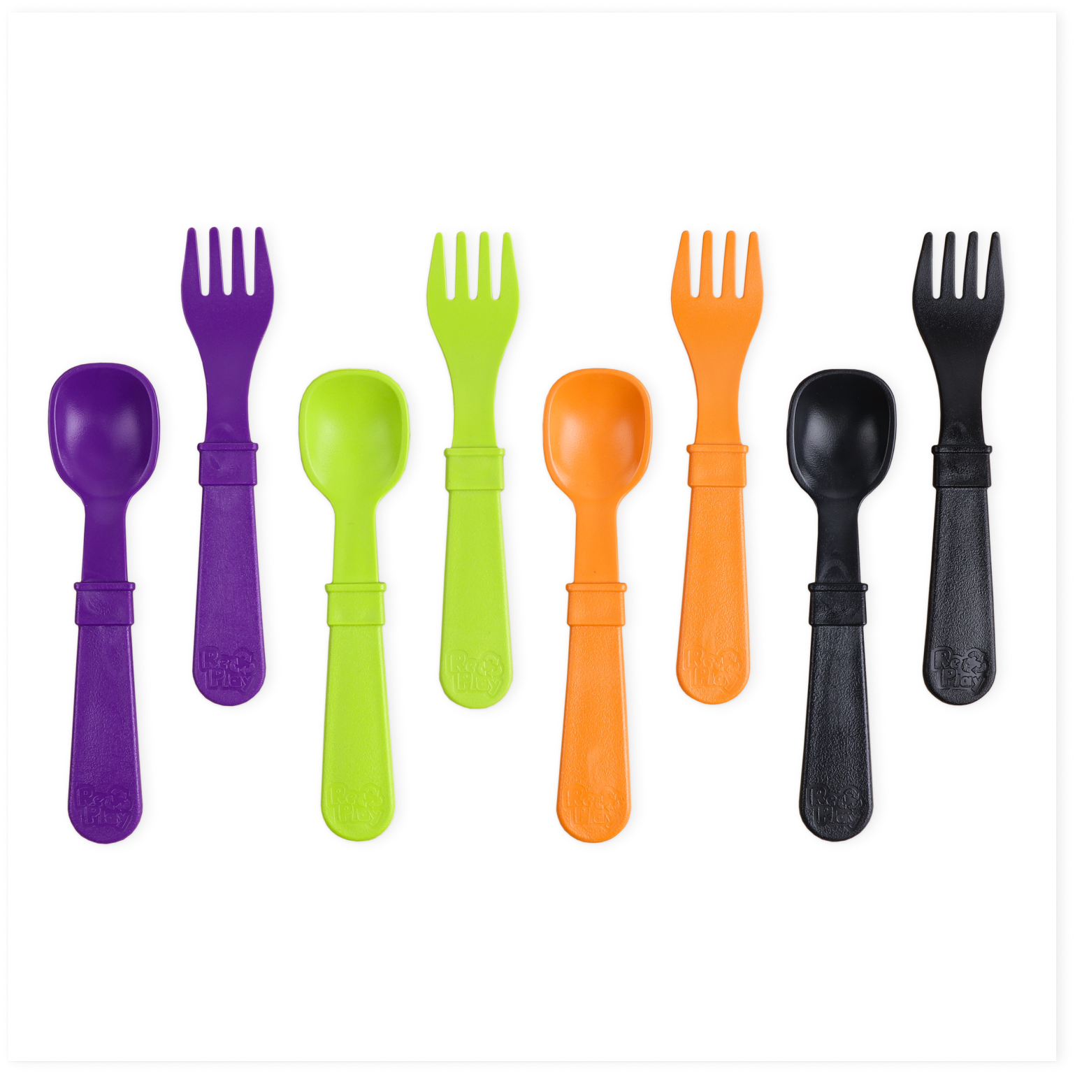 8pk Utensils - Limited Edition Halloween Collection