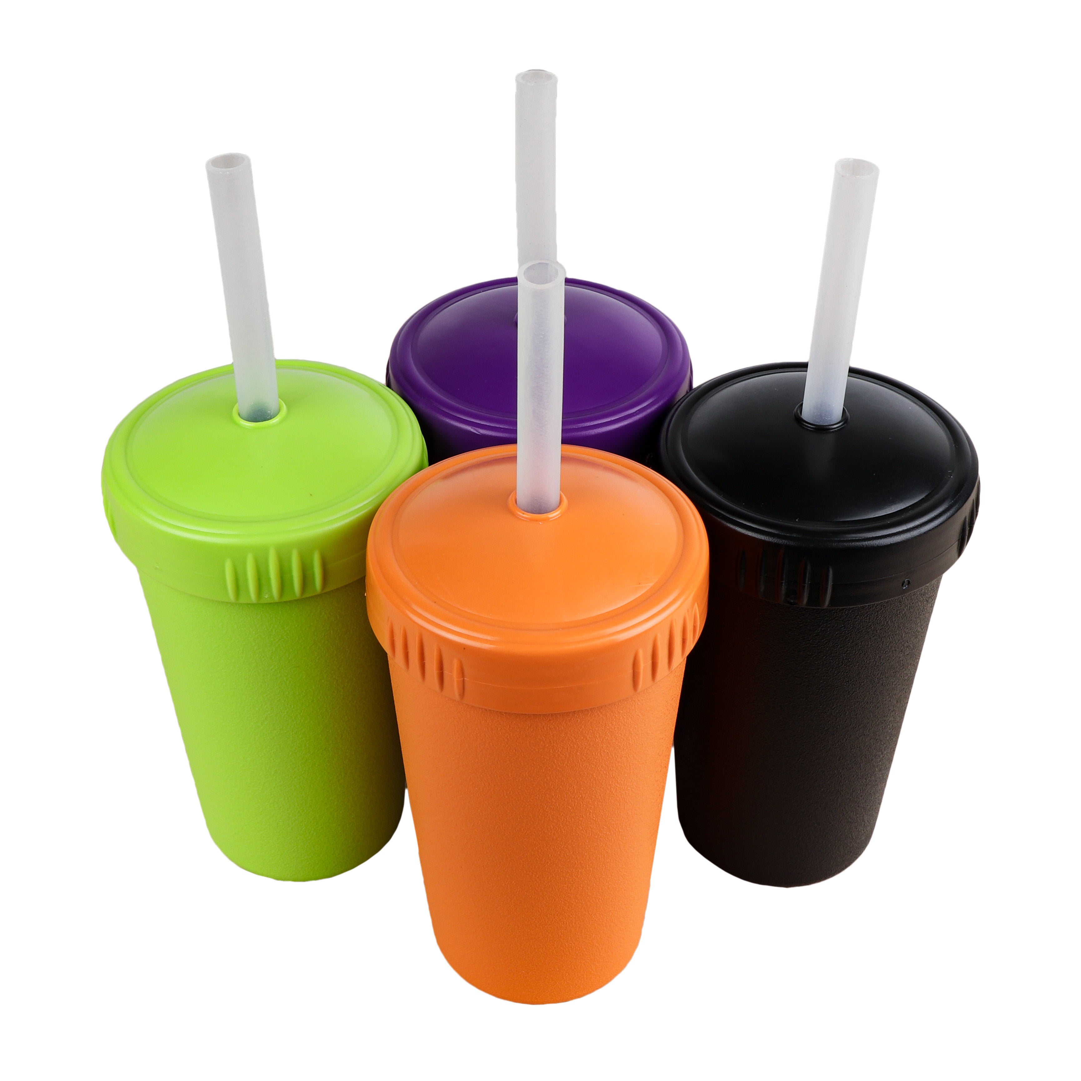 4pk Straw Cups - Limited Edition Halloween Collection