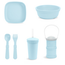 Big Kids Tableware Set - Ice Blue