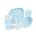 Load image into Gallery viewer, Big Kids Tableware Set USA Made from Recycled Materials
