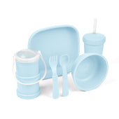 Big Kids Tableware Set USA Made from Recycled Materials