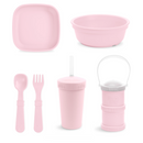 Big Kids Tableware Set - Ice Pink