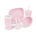Load image into Gallery viewer, Big Kids Tableware Set USA Made from Recycled Materials
