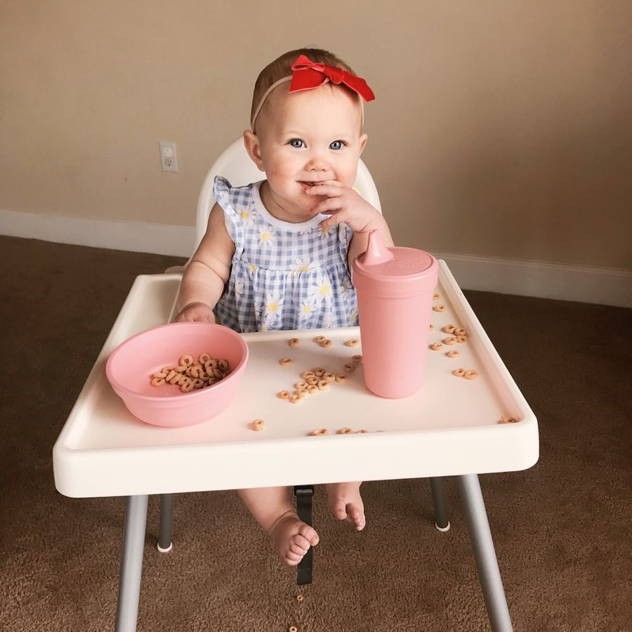 Toddler Dining Set - Ice Pink