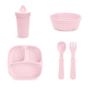 Toddler Dining Set - Ice Pink