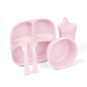Toddler Dining Set USA Made from Recycled Materials