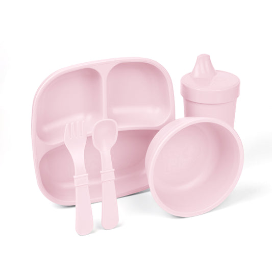 Toddler Dining Set USA Made from Recycled Materials