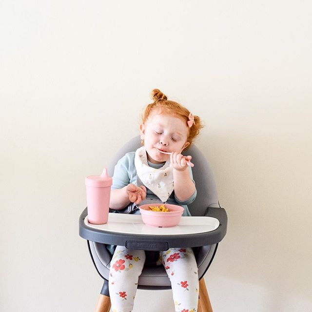 Toddler Dining Set - Ice Pink