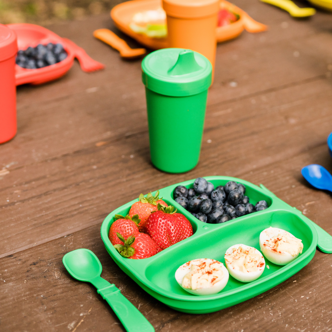 Toddler Dining Set - Kelly Green