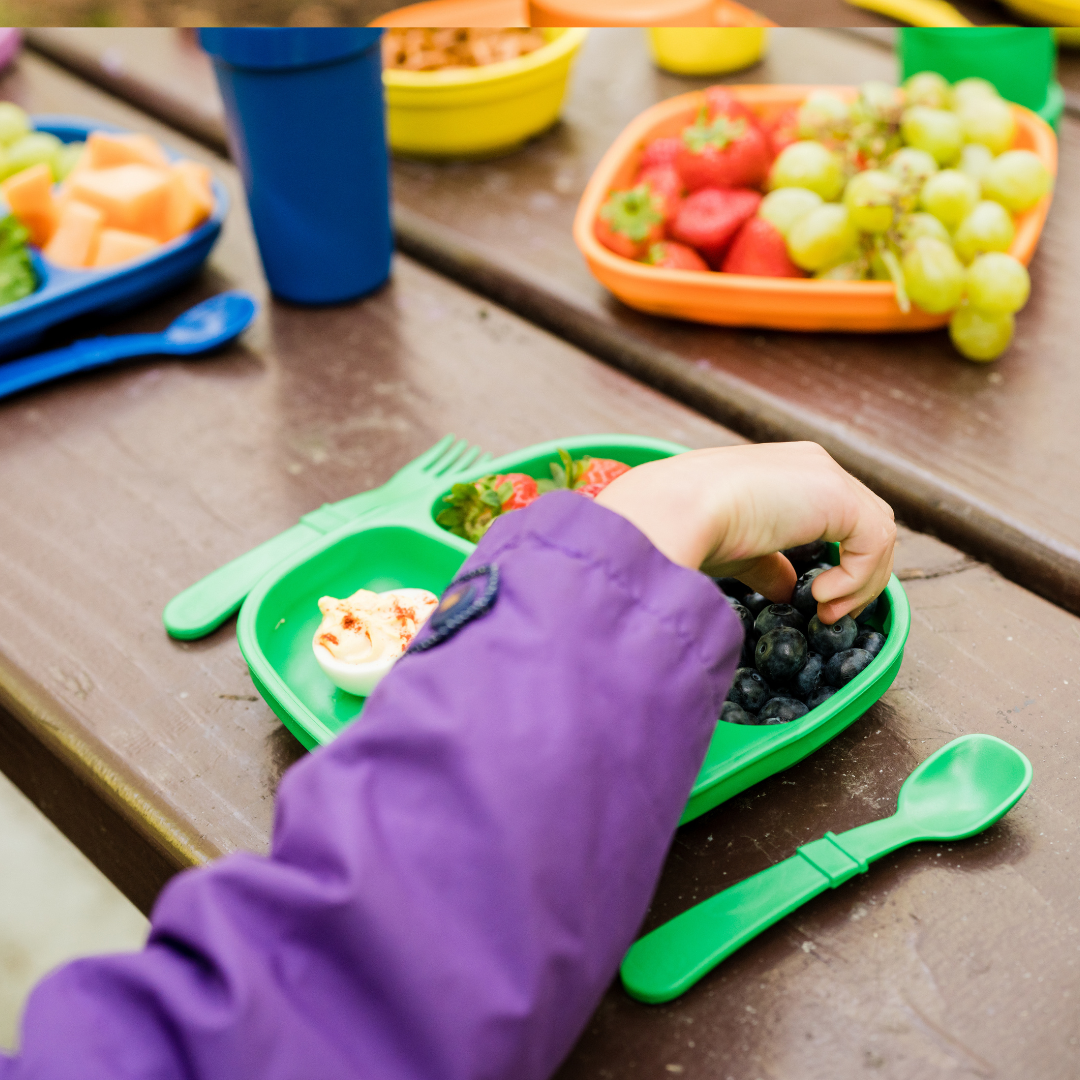 Toddler Dining Set - Kelly Green