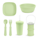 Big Kids Tableware Set - Leaf