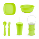 Big Kids Tableware Set - Lime