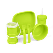 Big Kids Tableware Set USA Made from Recycled Materials
