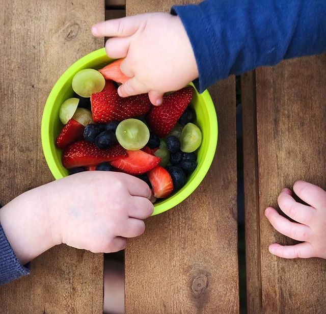 Toddler Dining Set - Lime