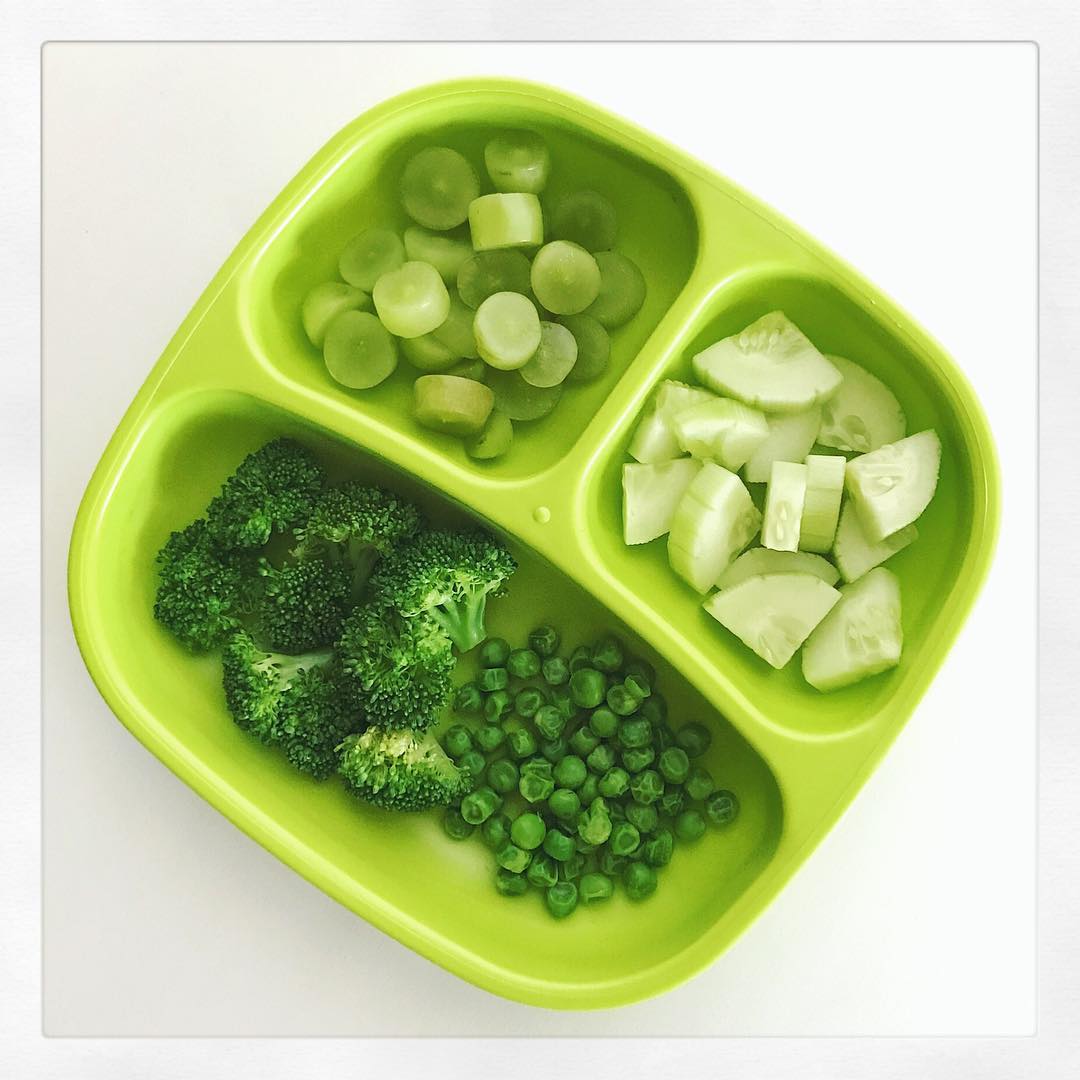 Toddler Dining Set - Lime