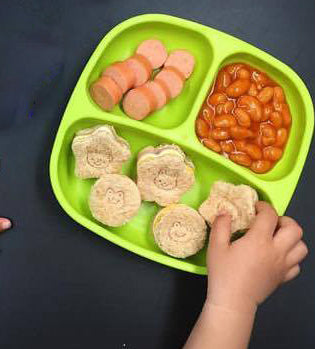 Toddler Dining Set - Lime