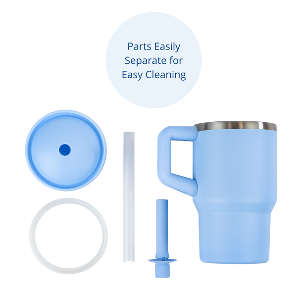 Designed For Easy Cleaning