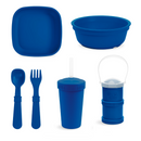 Big Kids Tableware Set - Navy Blue