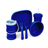 Big Kids Tableware Set USA Made from Recycled Materials