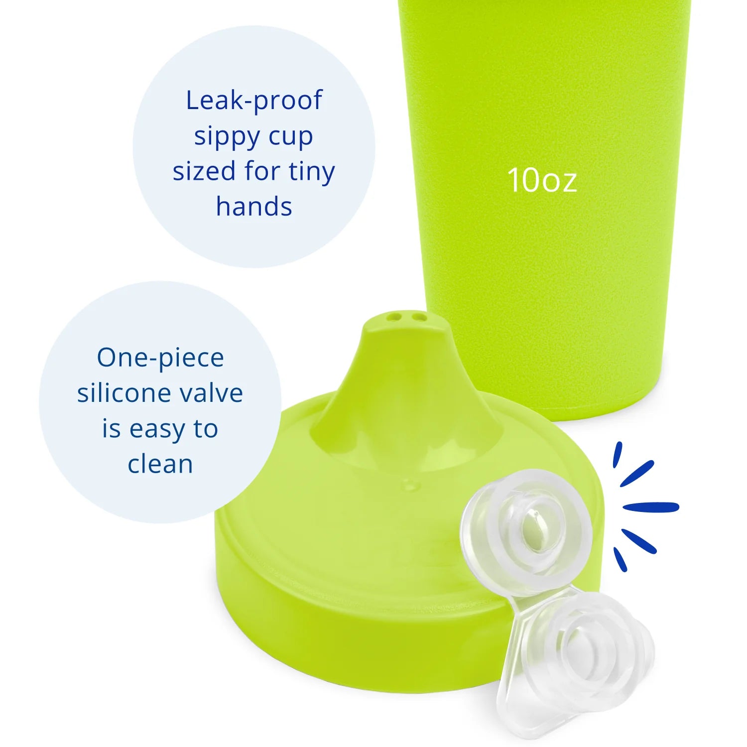 Grow With Me Cup - Lime