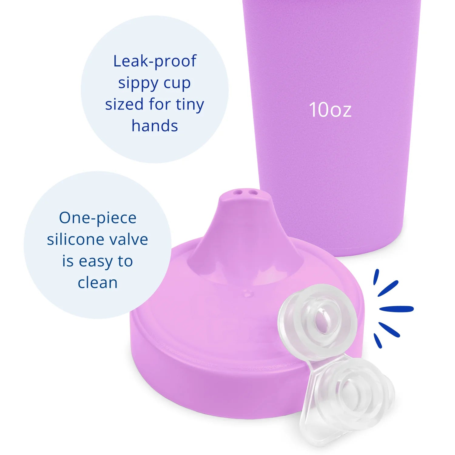 Grow With Me Cup - Purple