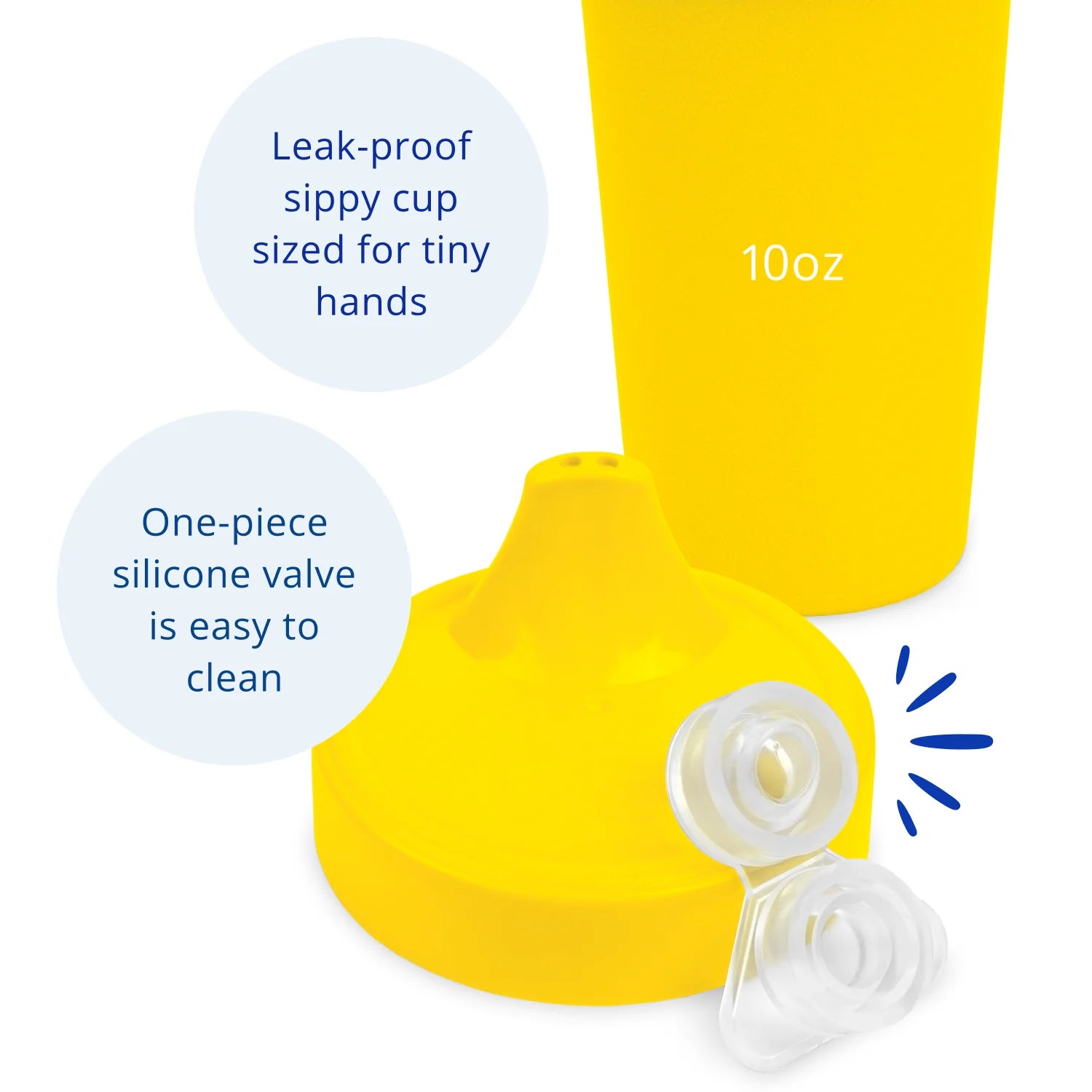 Grow With Me Cup - Yellow