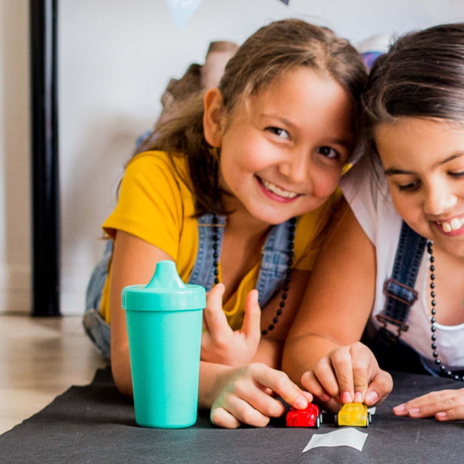 Re-Play's Perfect Pair, The Ultimate Toddler Tableware Set USA Made from Recycled Materials