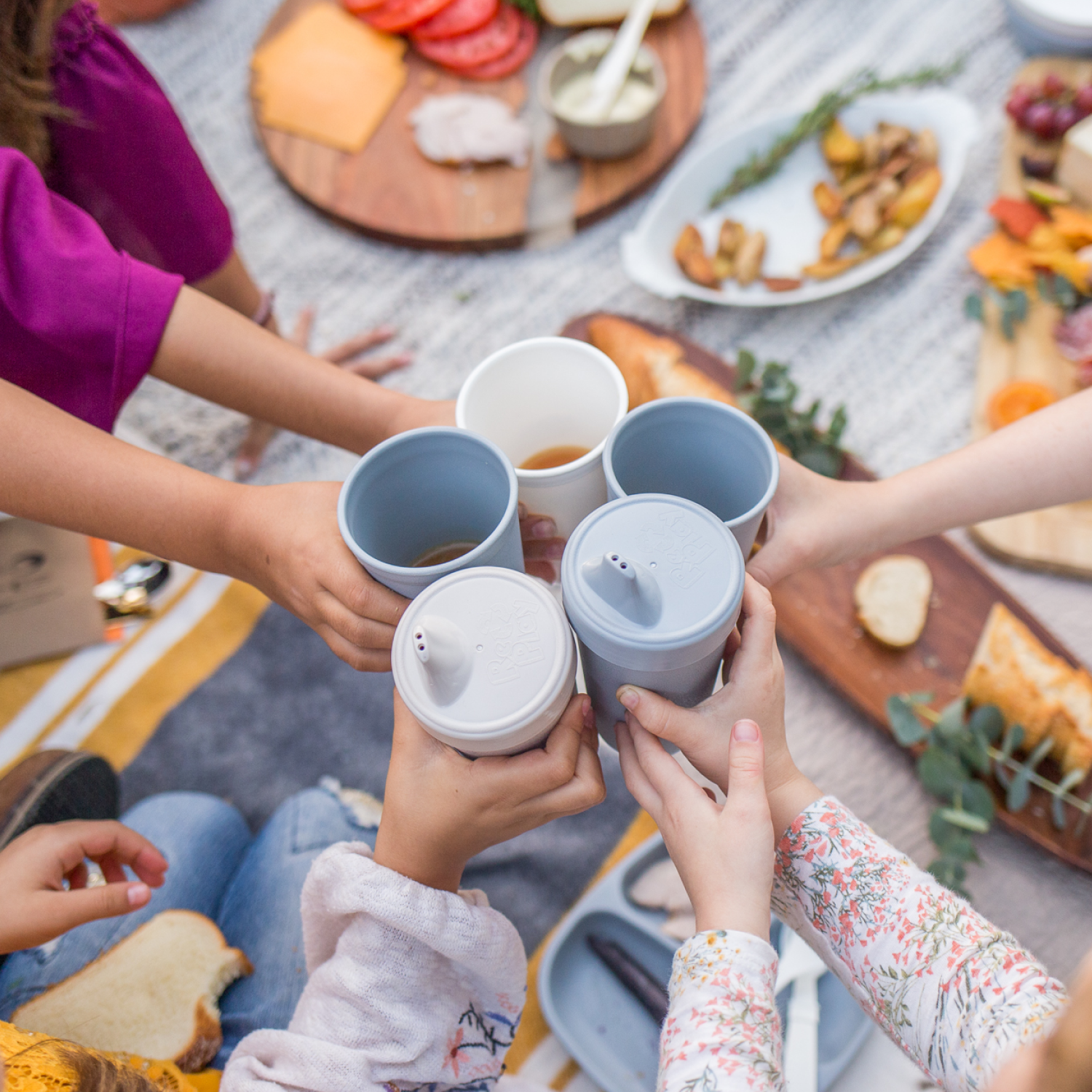 No-Spill Sippy Cup USA Made from Recycled Materials