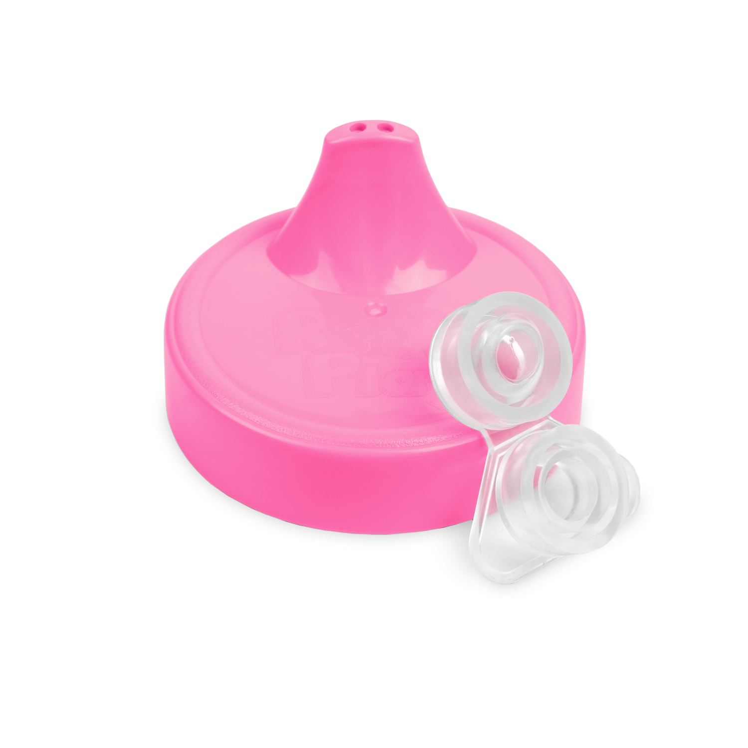 No-Spill Sippy Cup Lid + Valve