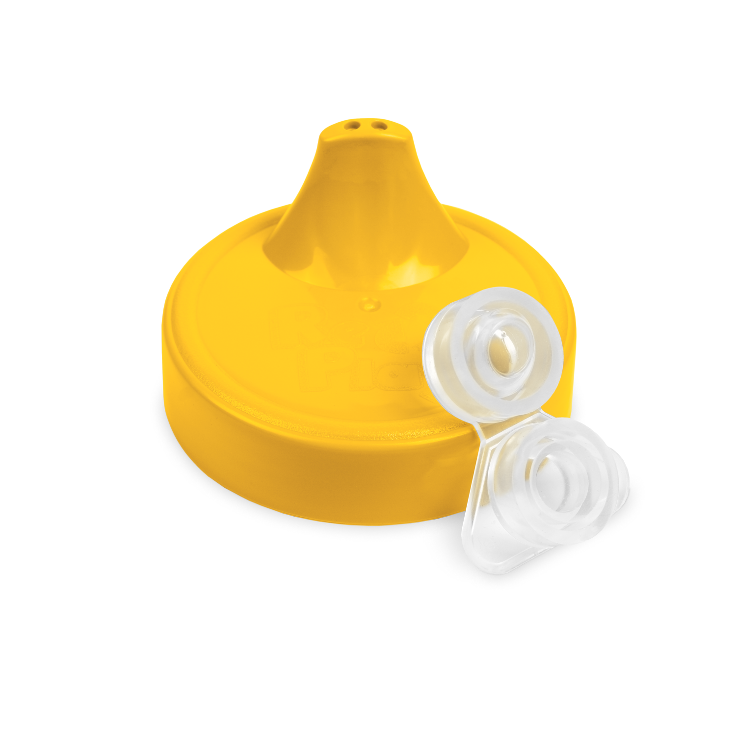 No-Spill Sippy Cup Lid + Valve