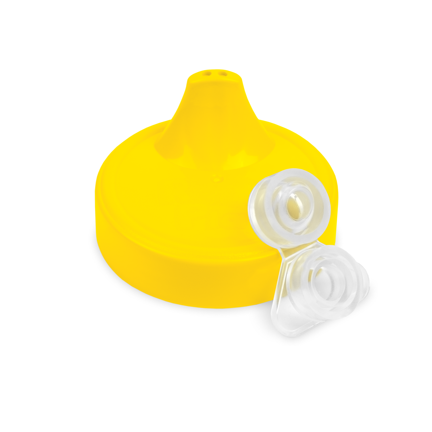 No-Spill Sippy Cup Lid + Valve