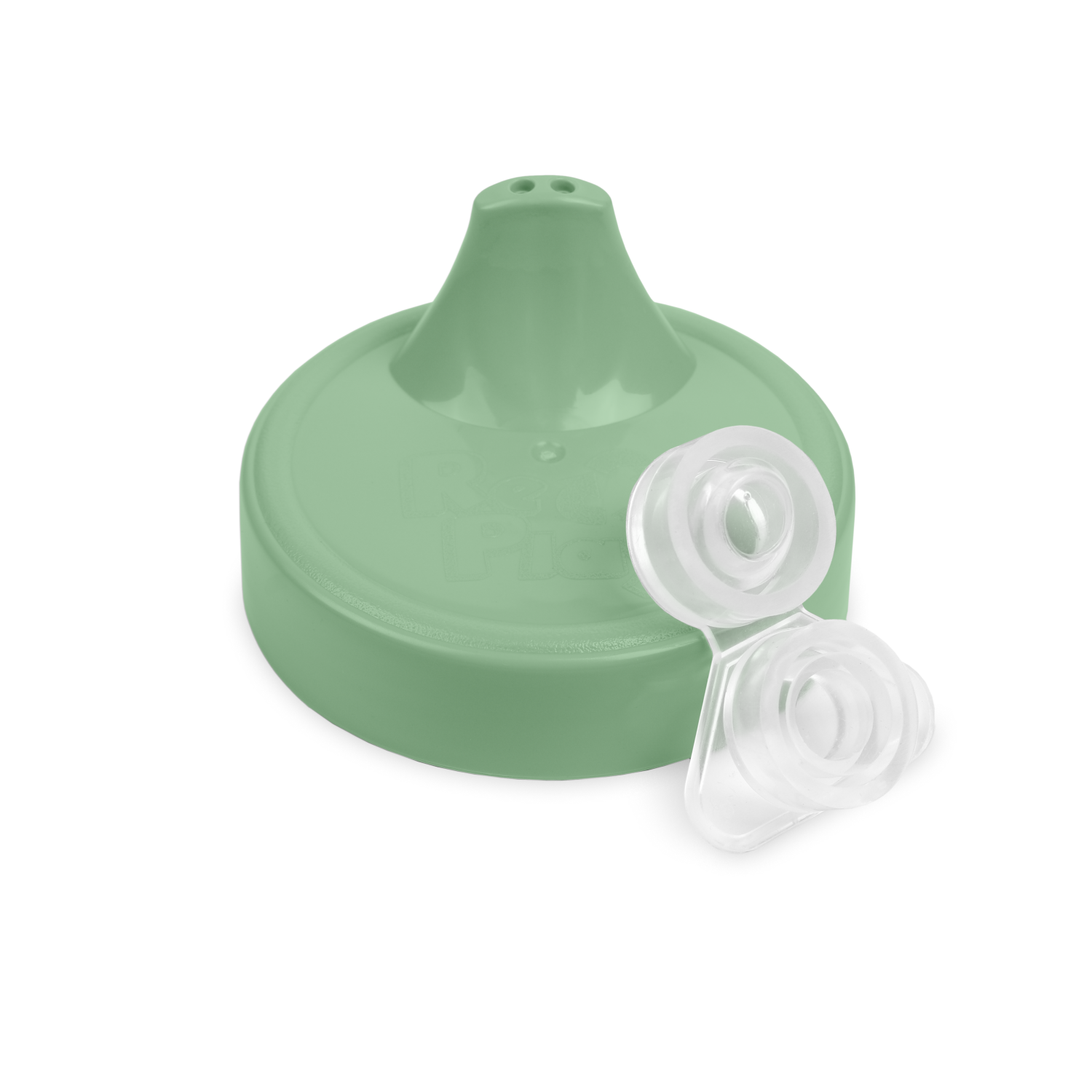 No-Spill Sippy Cup Lid + Valve