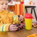 Fireman No-Spill Sippy Cup Lid + Valve