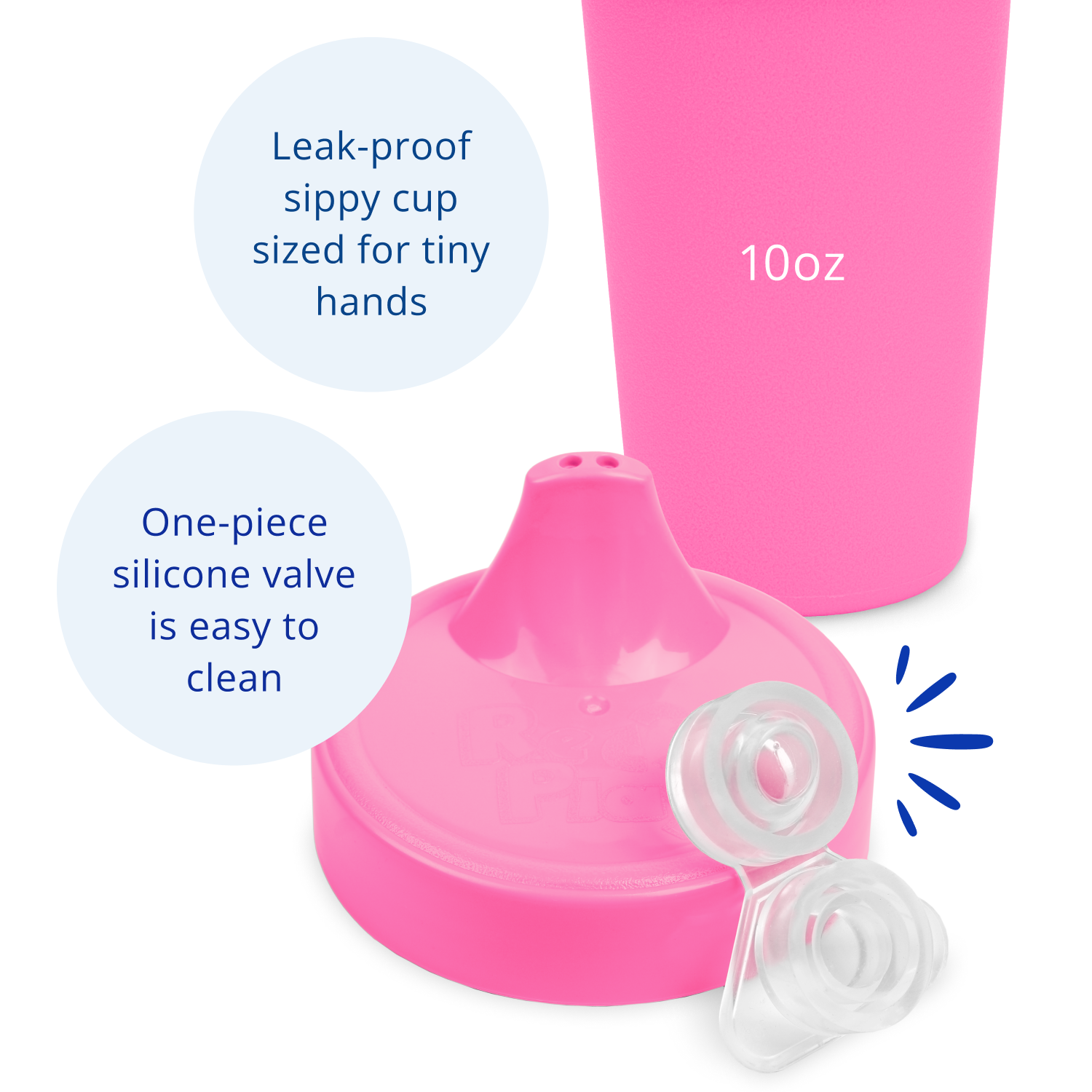 Re-Play Toddler Tableware - No Spill Cups – Crunch Natural Parenting