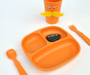 Toddler Dining Set - Orange