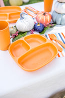 Toddler Dining Set - Orange