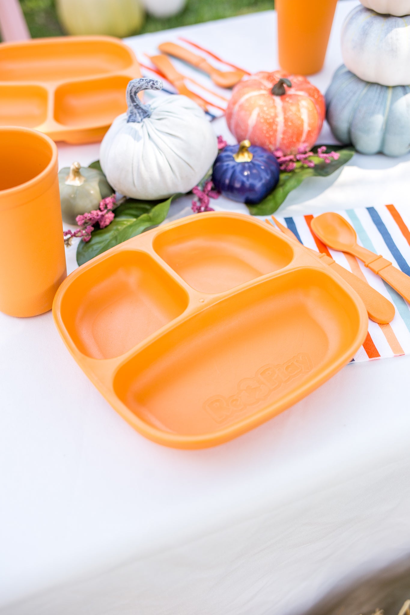 Toddler Dining Set - Orange