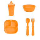 Toddler Dining Set - Orange